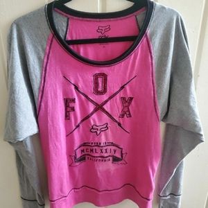 Women's Fox Tee